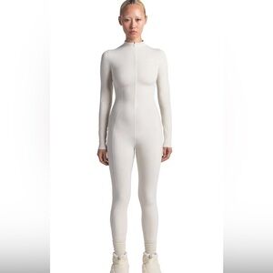 The North Face x Skims Refina Bodysuit Bone M